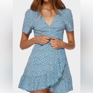 Billabong Florida Wrap Dress Size 10 Brand New